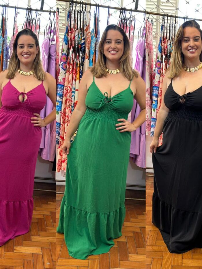 Vestido londo duna