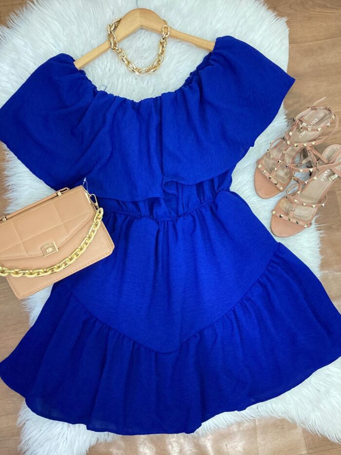 Vestido ciganinha GG