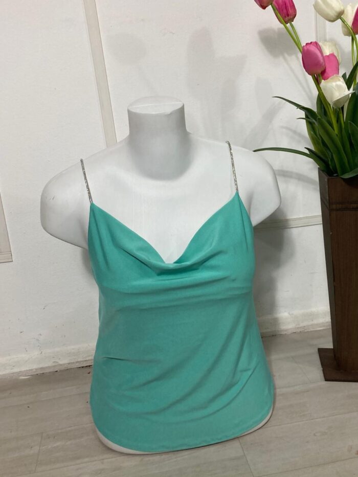 Blusa g1 strass