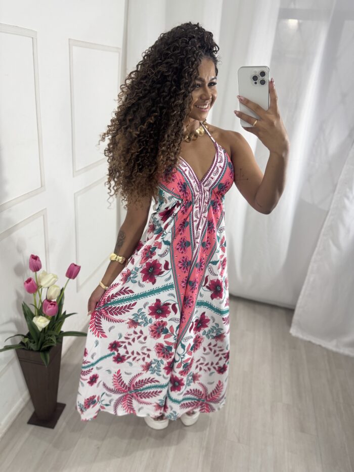Vestido indiano