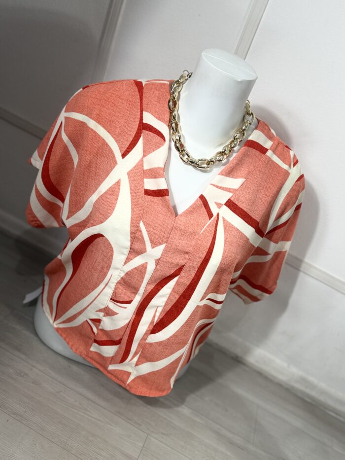 Blusa manga gg