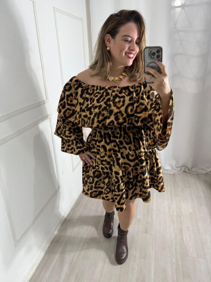 Vestido GG Cigana