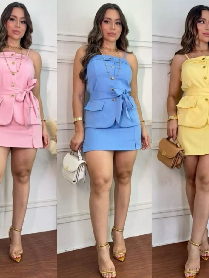 Conjunto Alfaiataria