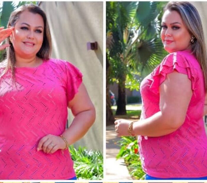 Blusa exgg
