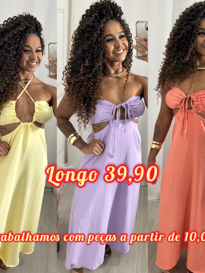 Vestido longo