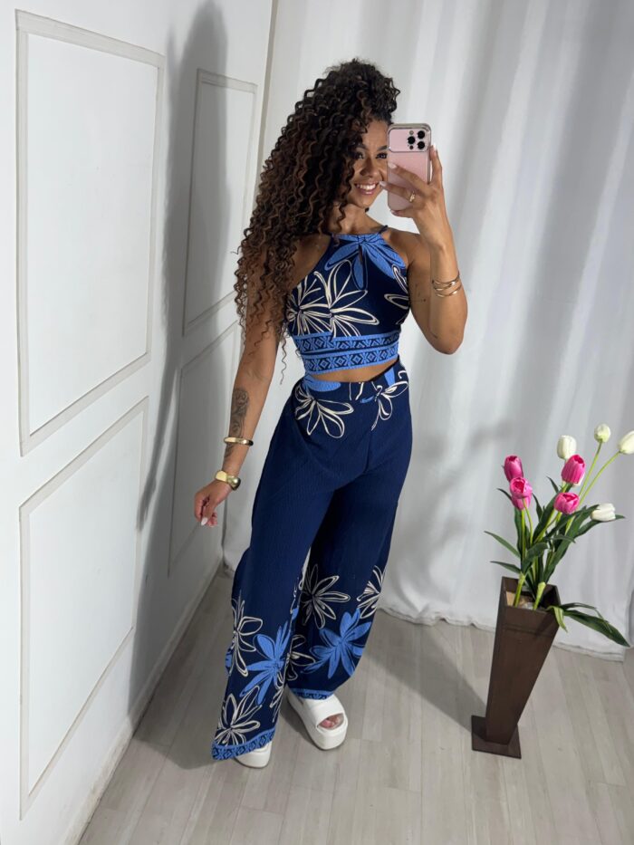 Conjunto calça envelope