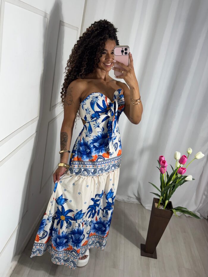 Vestido longo