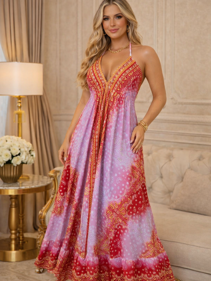 vestido indiano