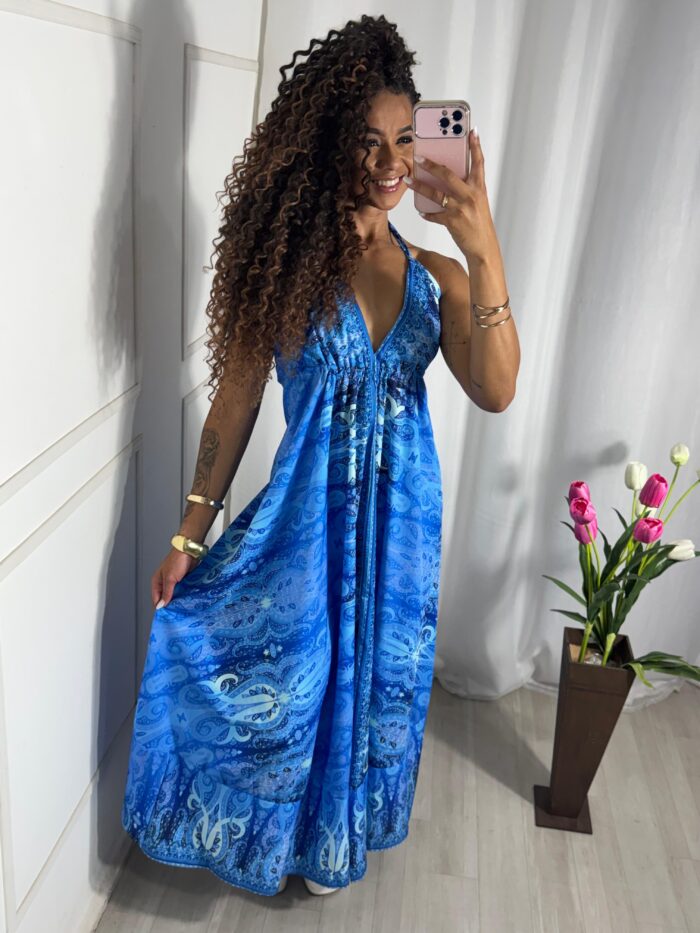 Vestido indiano