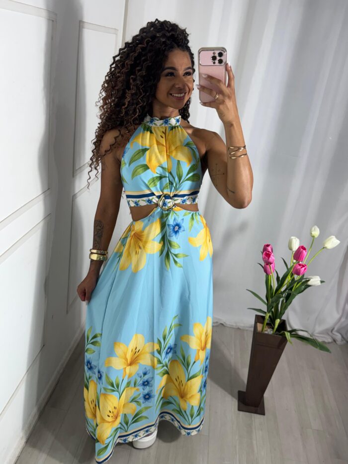 Vestido longo