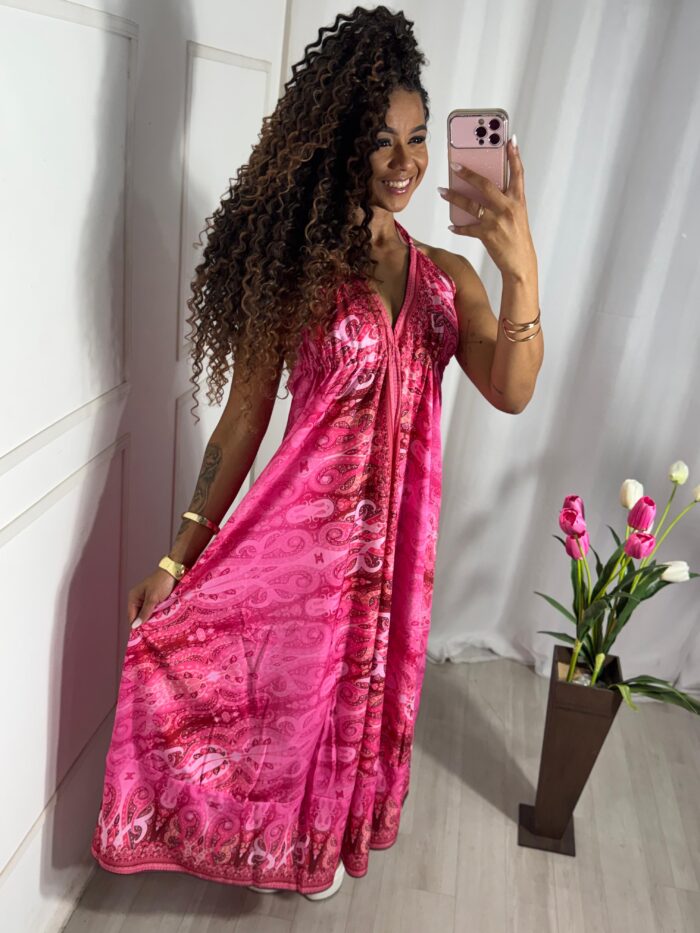Vestido indiano