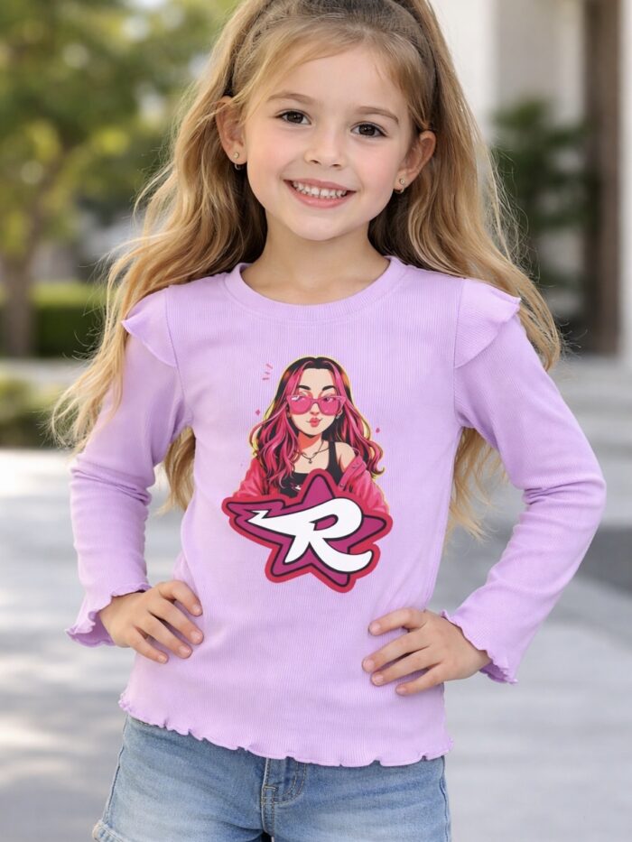 Blusa inf Emily Vick