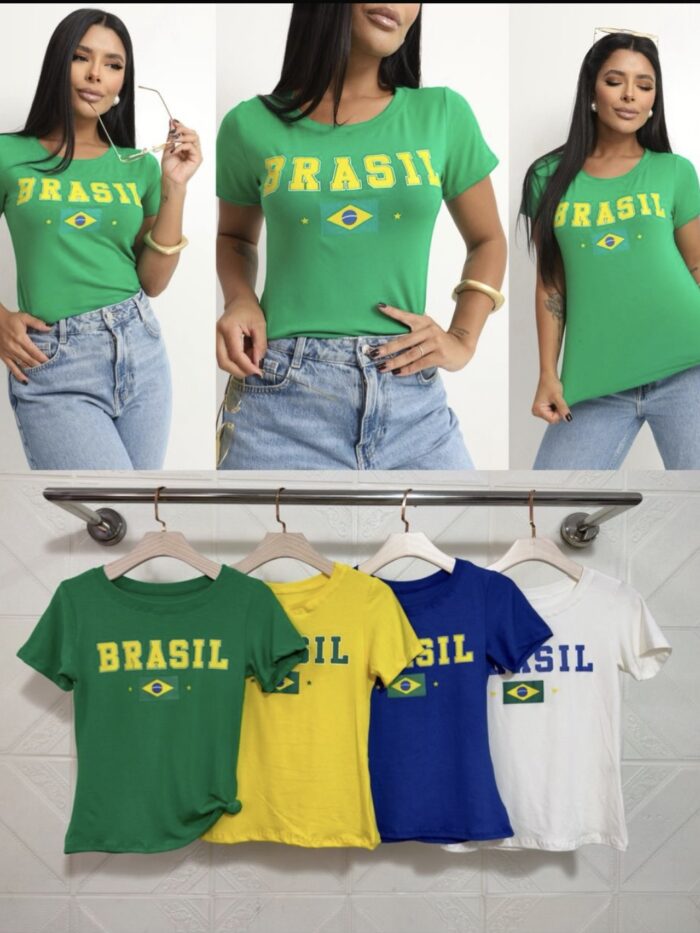 Tshirt Brasil M