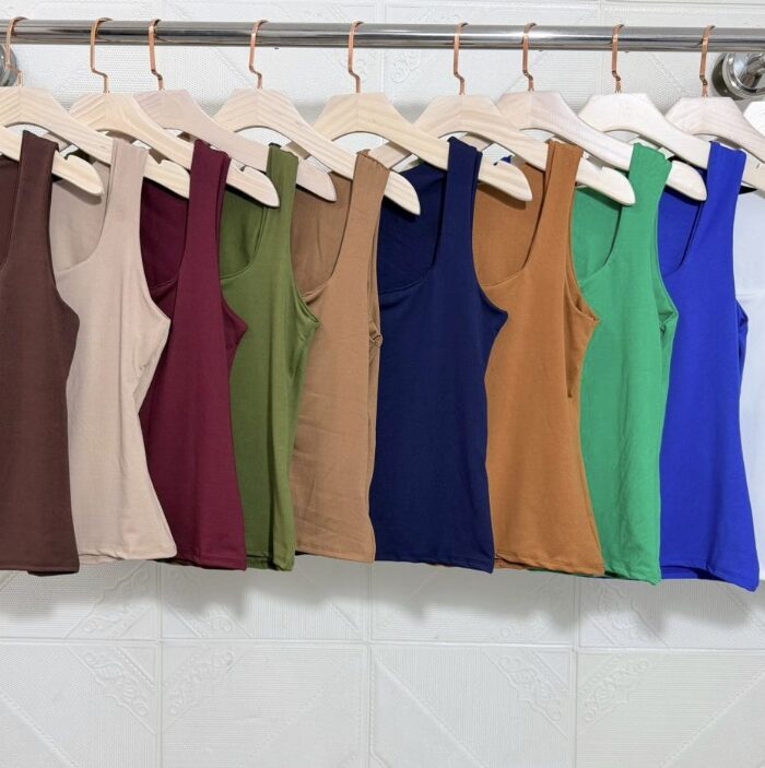 Blusa gola quadrada M