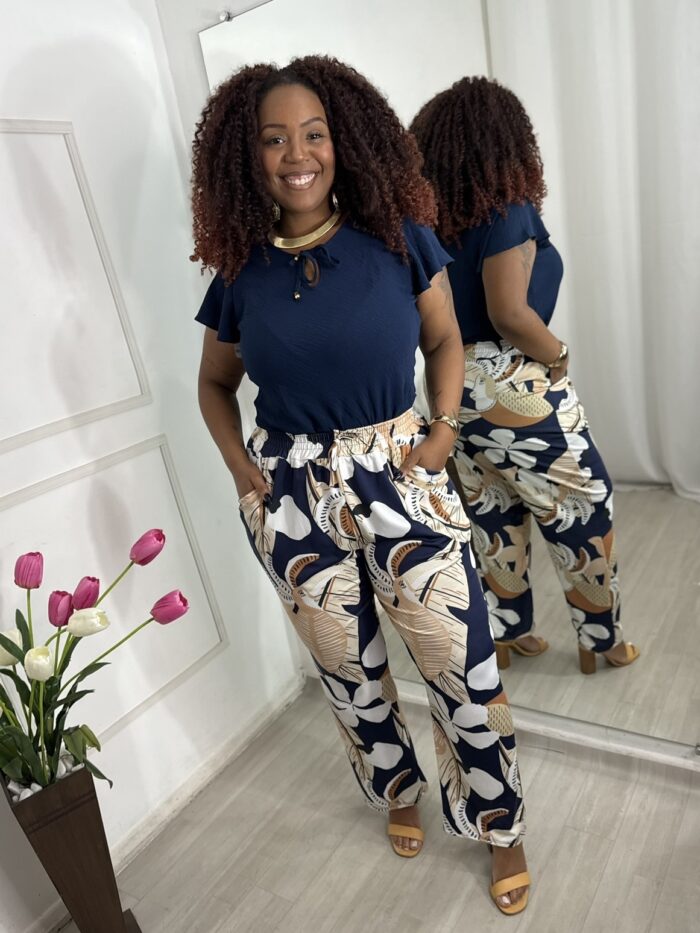 Calça pantalona G1