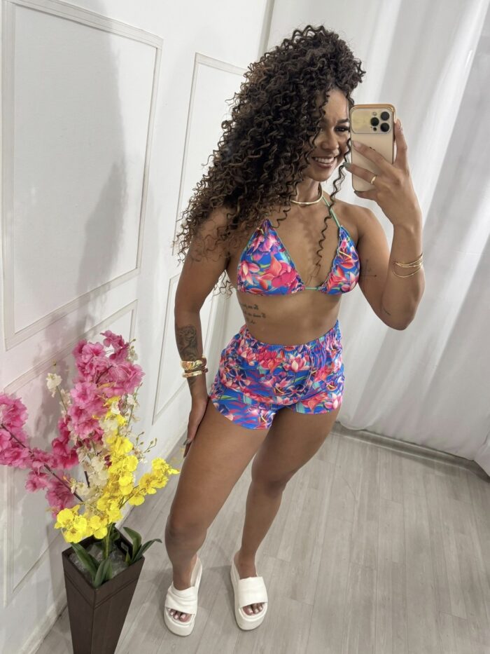 kit Biquíni Short