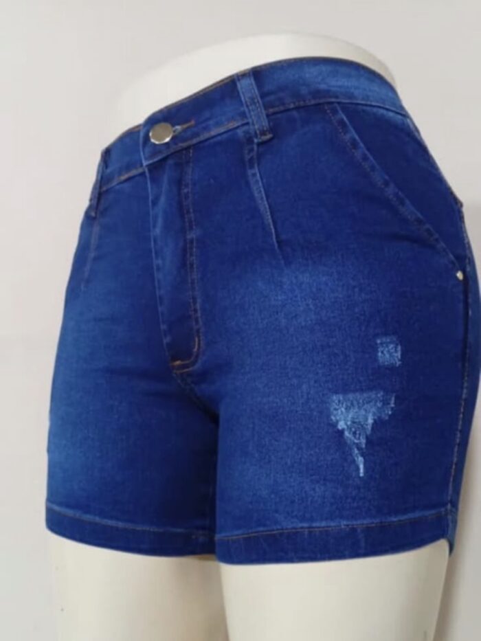 Short jeans plus size  escuro