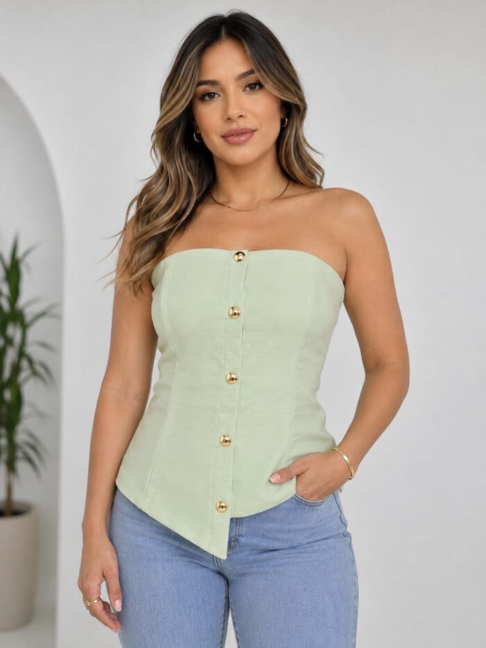 Blusa Duna Tomara que Caia