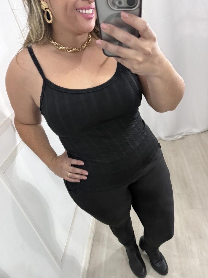 Blusa Alça Bubble  M
